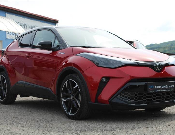 Toyota C-HR 3