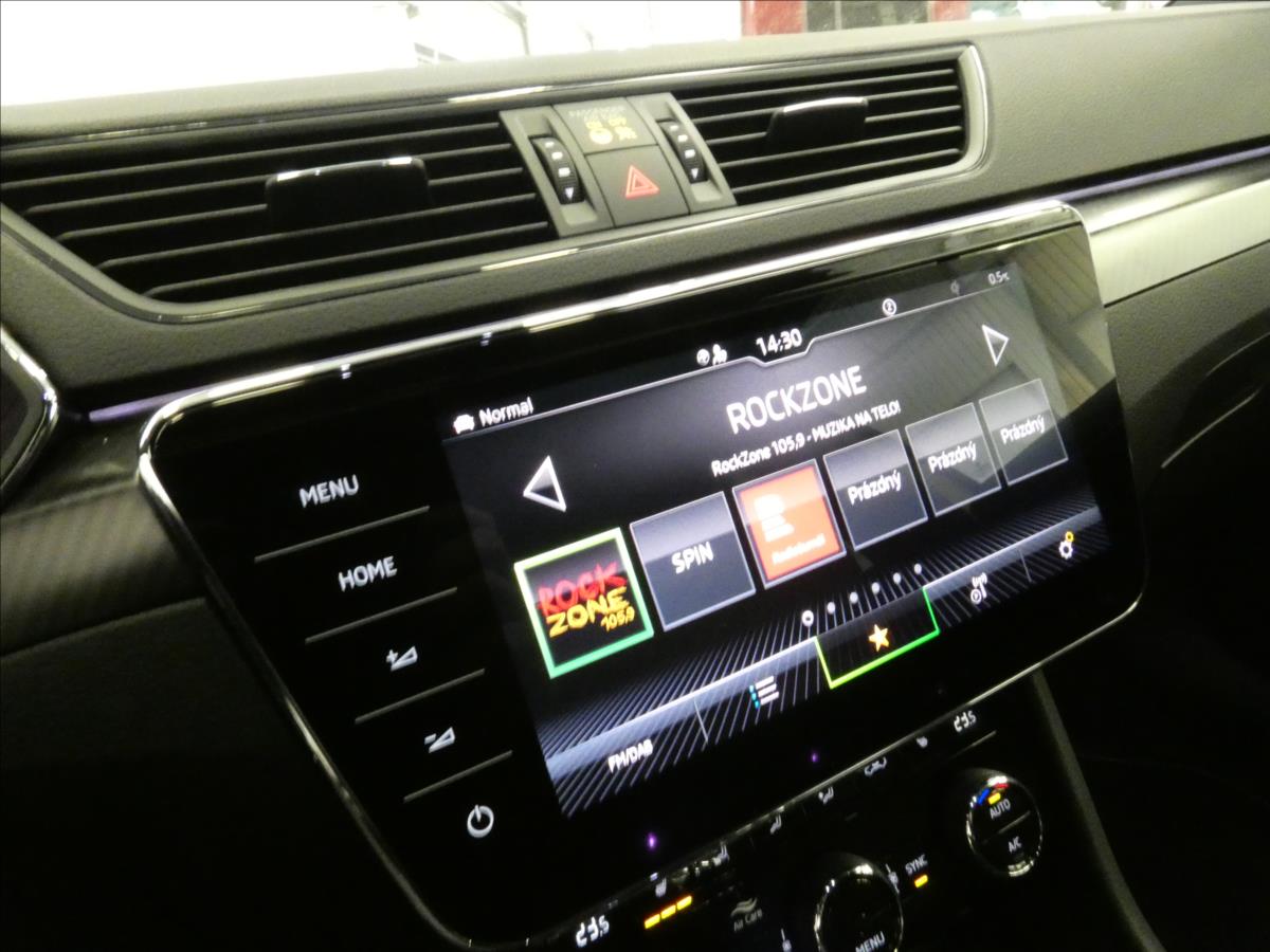 Škoda Superb