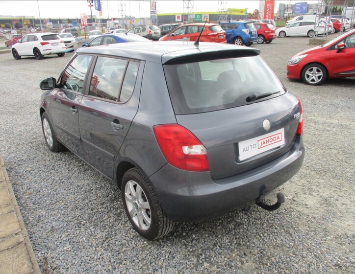 Škoda Fabia 8