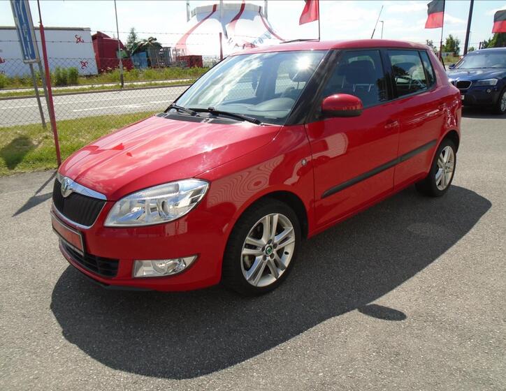 Škoda Fabia 2