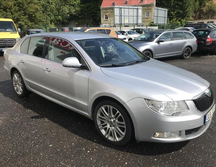 Škoda Superb 5
