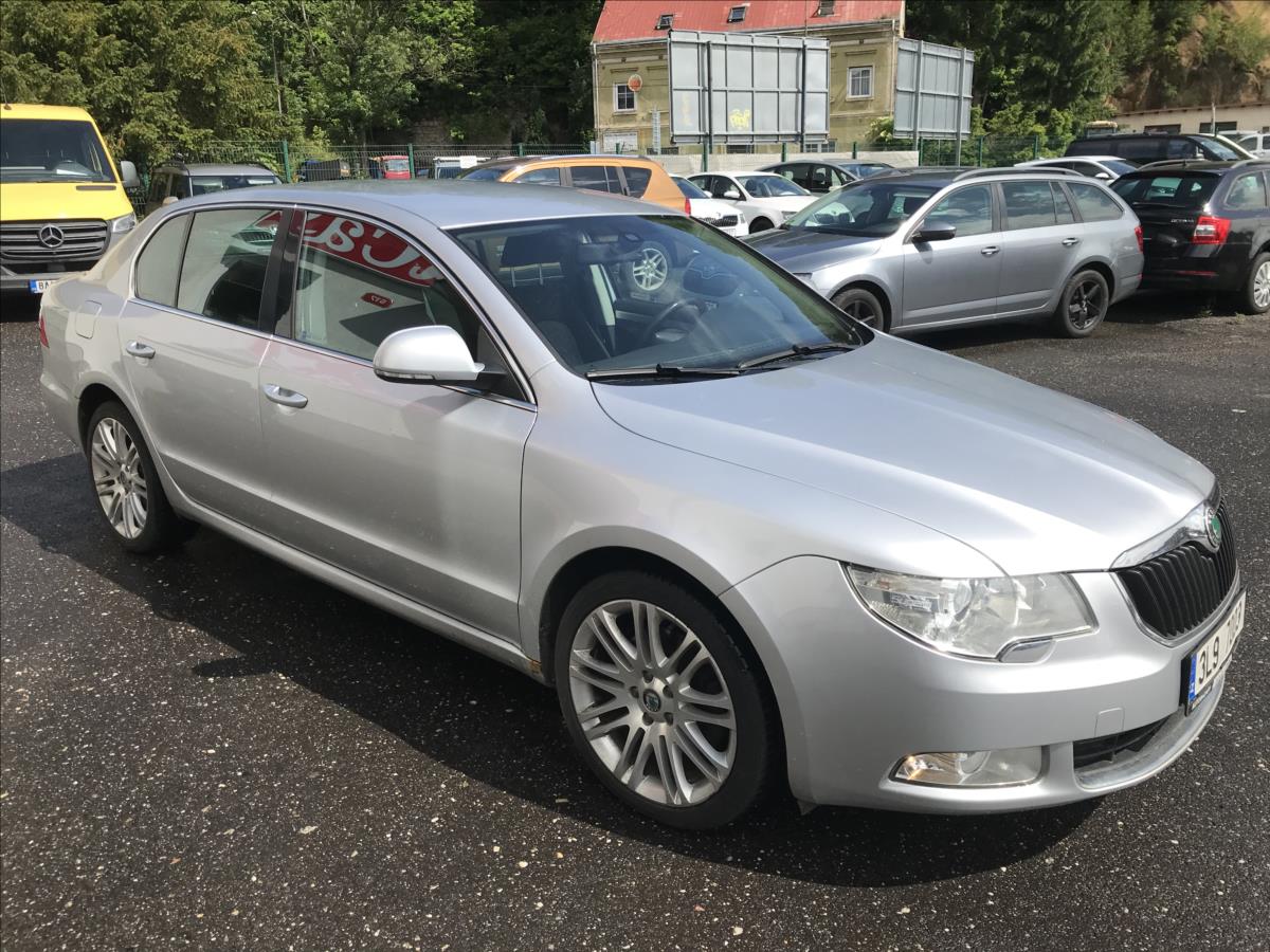 Škoda Superb