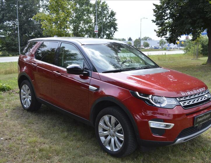 Land Rover Discovery Sport 3