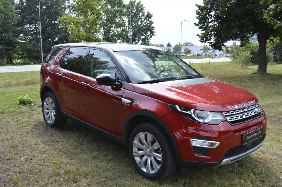 Land Rover Discovery Sport