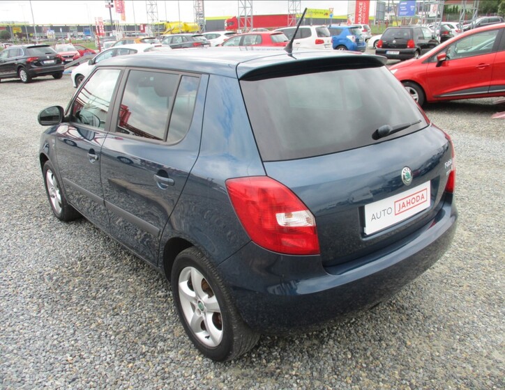 Škoda Fabia 8