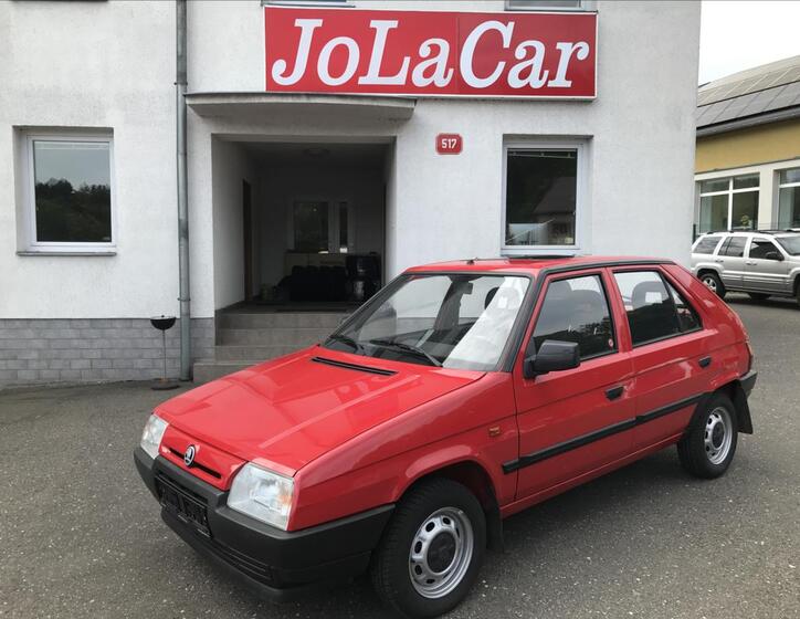 Škoda Favorit 2