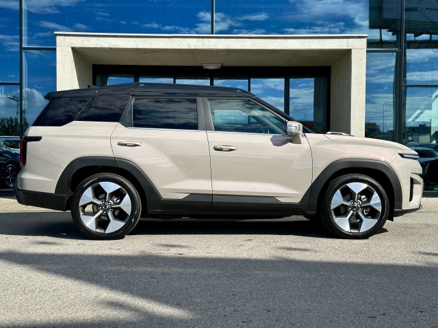 SsangYong Torres