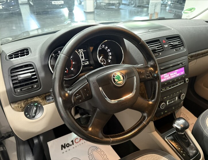Škoda Yeti 8