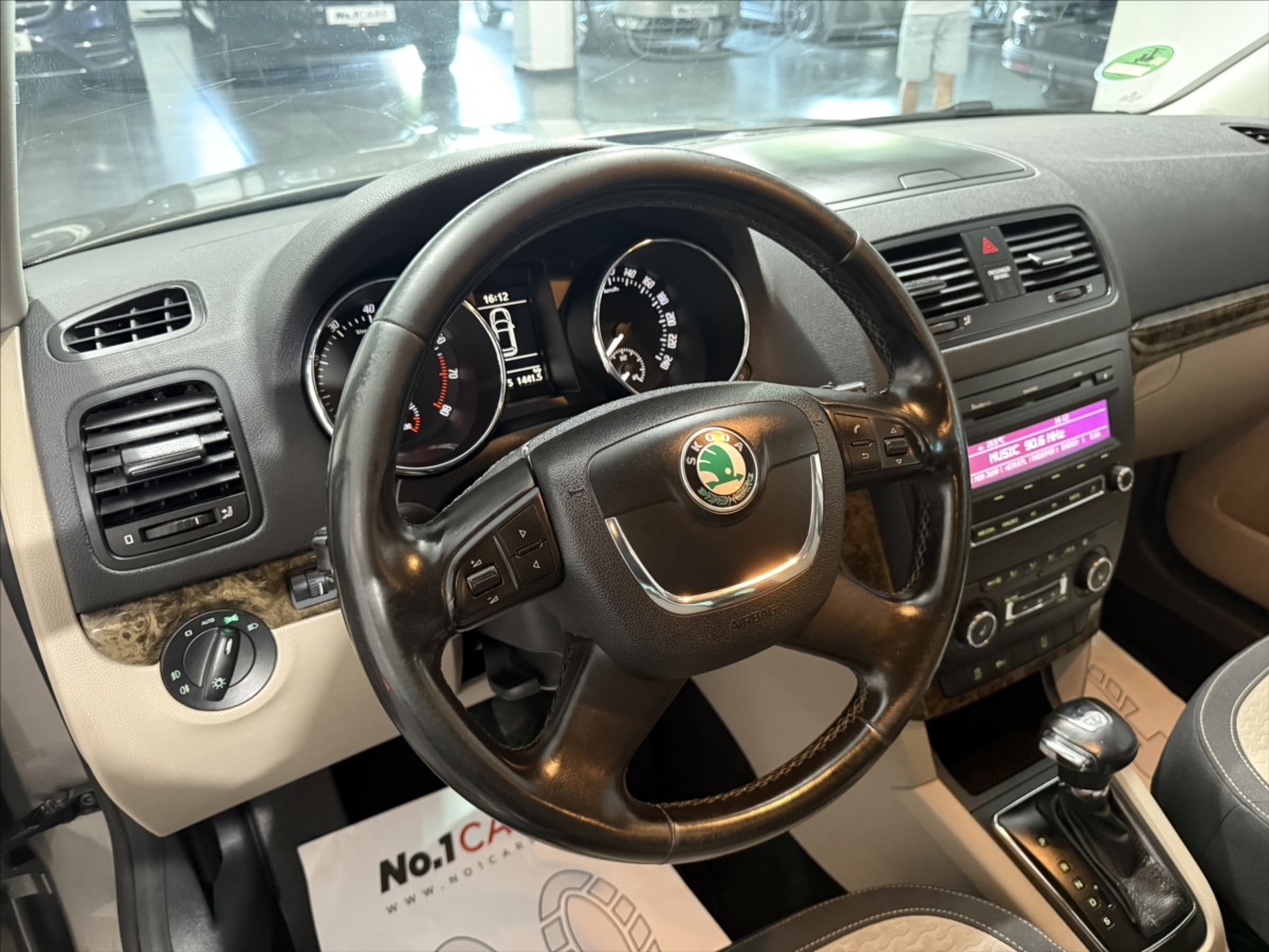Škoda Yeti