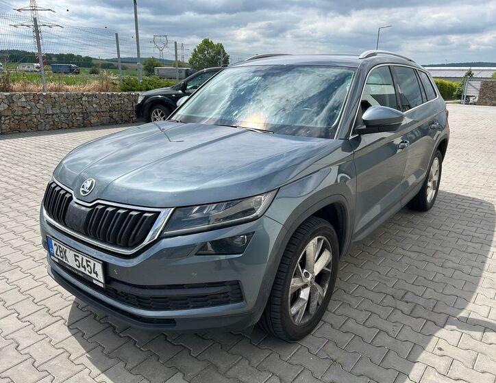 Škoda Kodiaq 1
