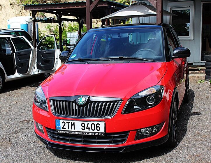 Škoda Fabia 1