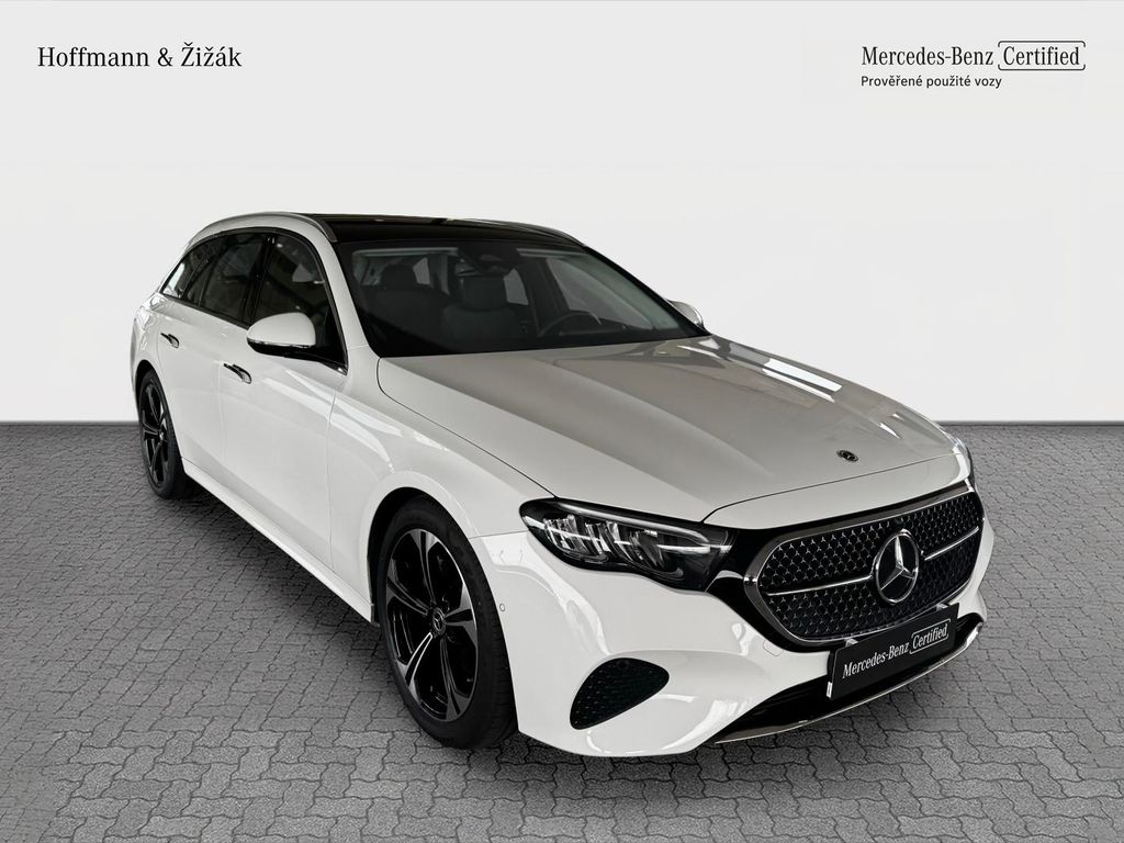 Mercedes-Benz Třídy E