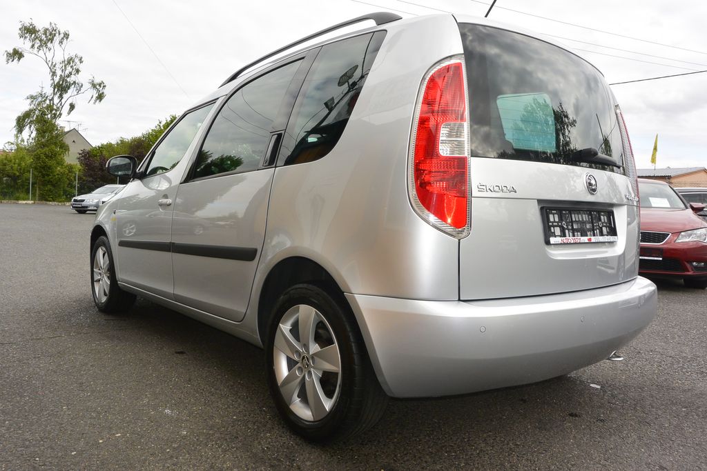 Škoda Roomster