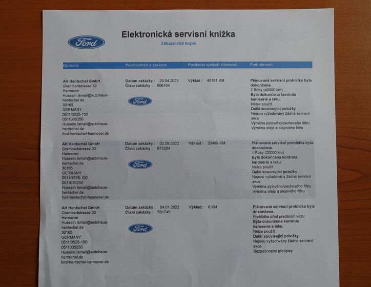 Ford Mondeo 42