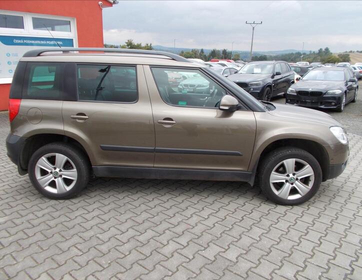 Škoda Yeti 9