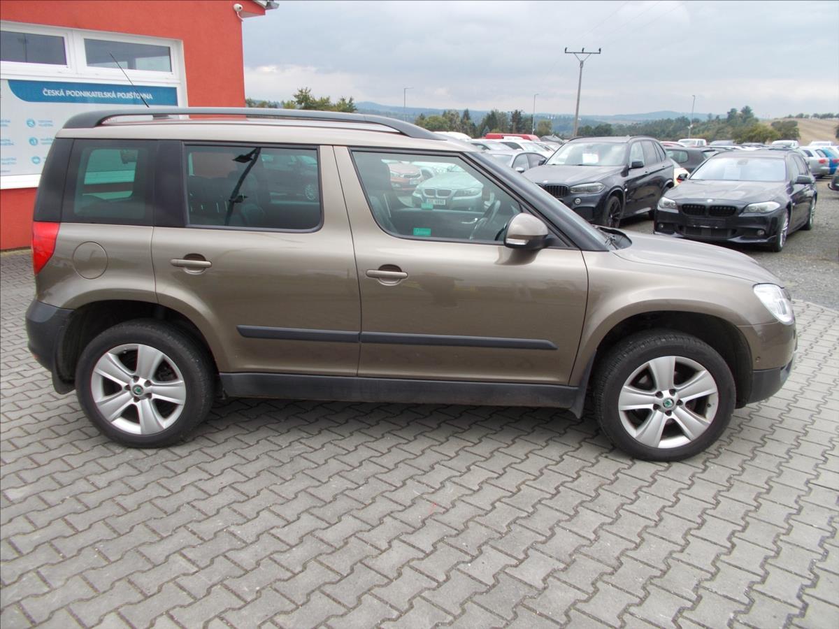 Škoda Yeti