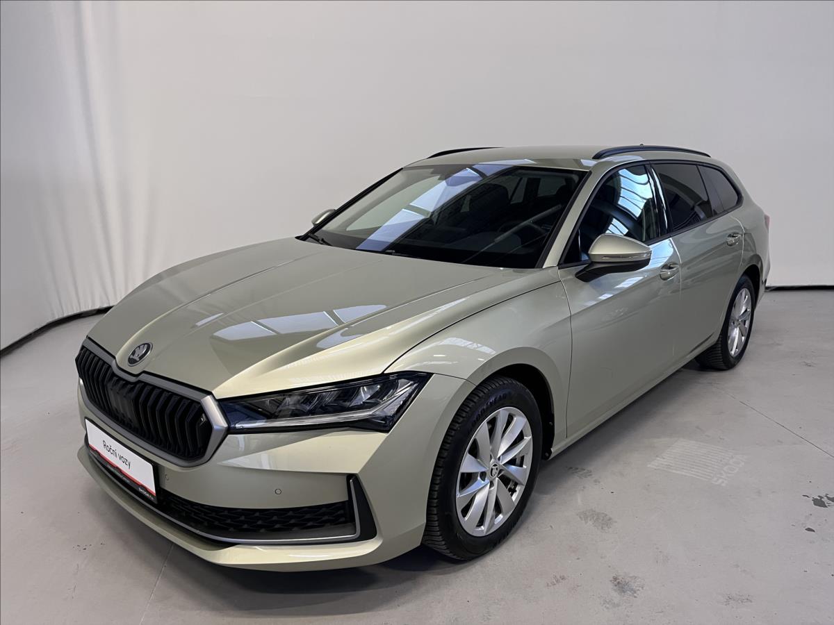 Škoda Superb