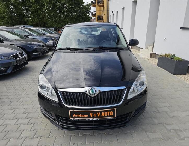 Škoda Fabia 2