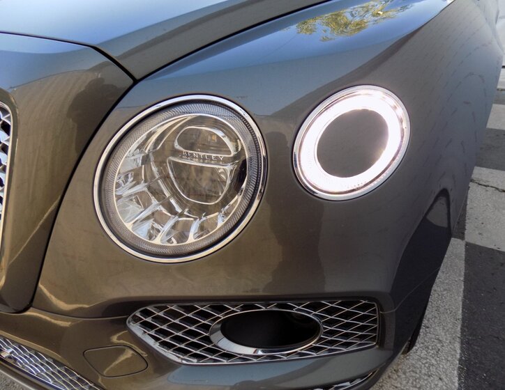 Bentley Bentayga 50