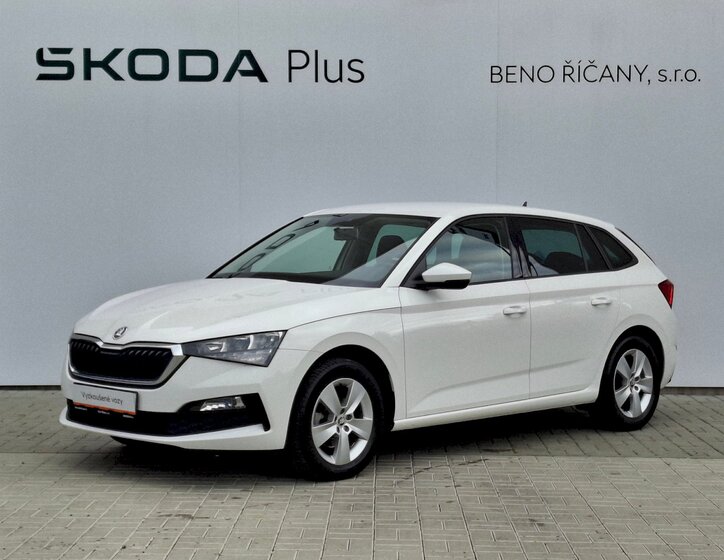 Škoda Scala 1