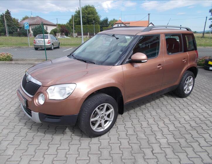 Škoda Yeti 4