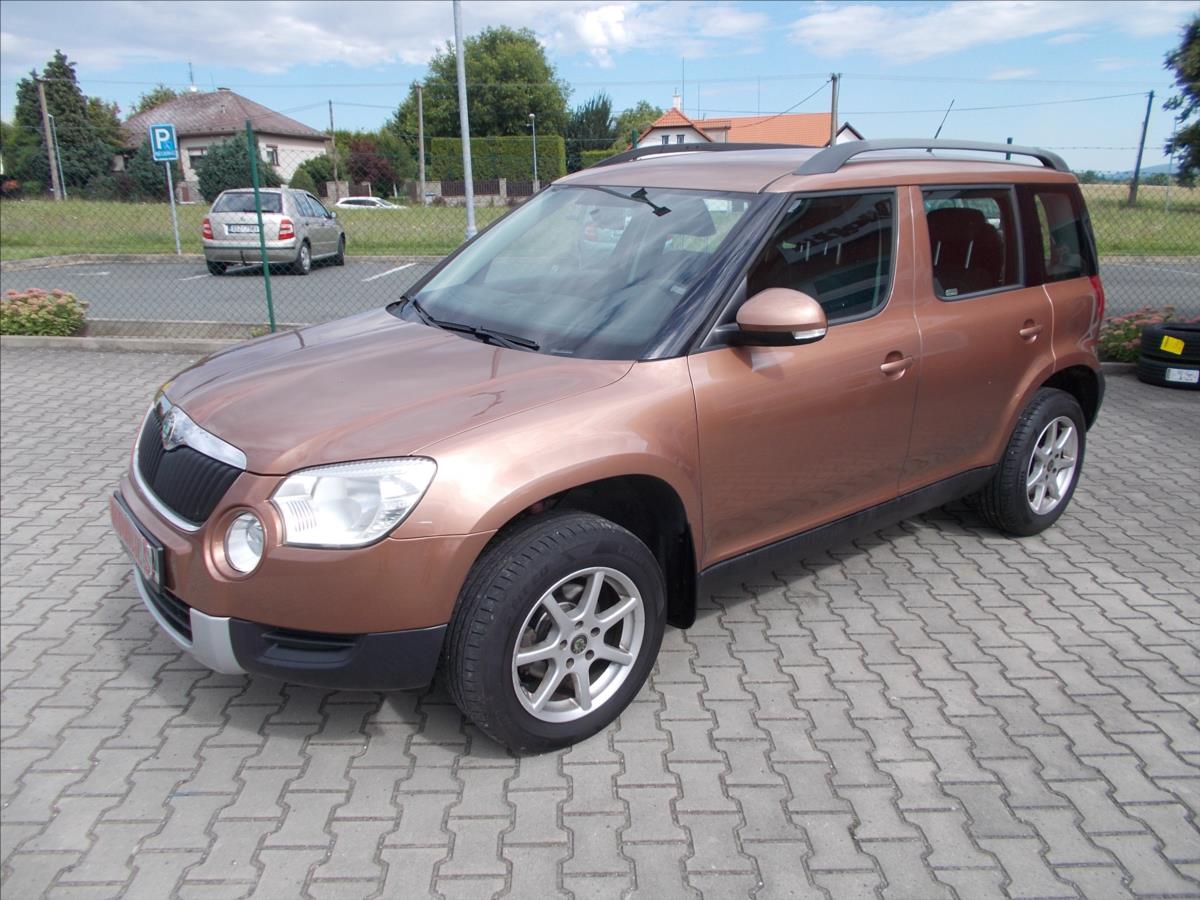 Škoda Yeti
