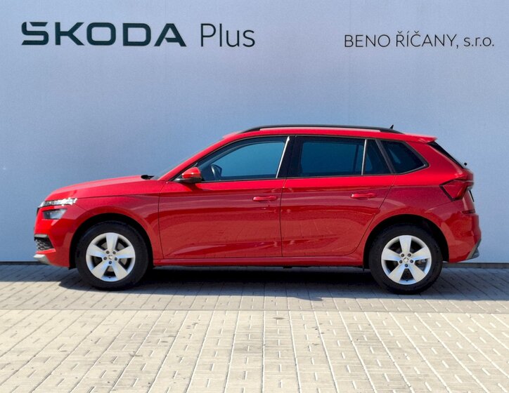 Škoda Kamiq 3