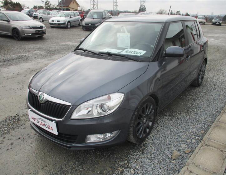 Škoda Fabia 3