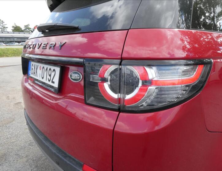 Land Rover Discovery Sport 9