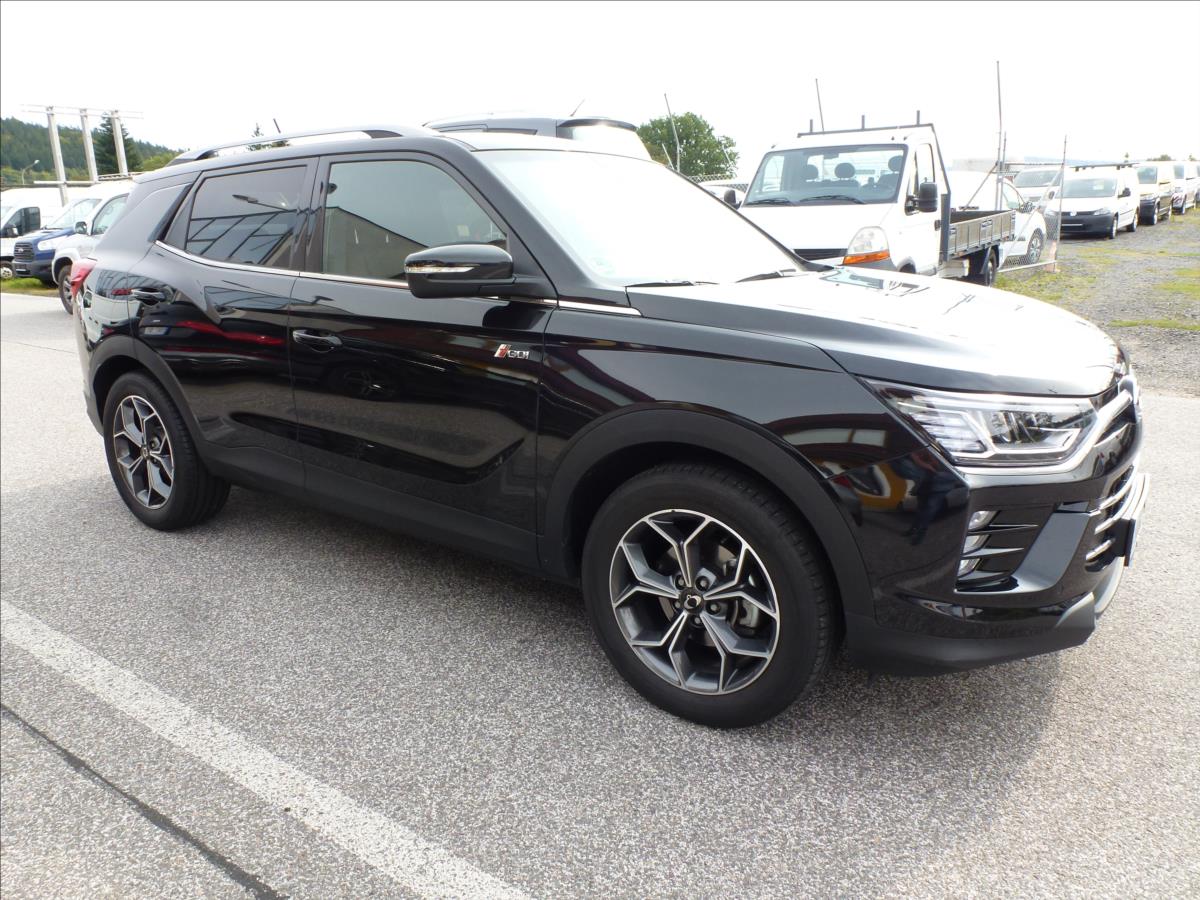 SsangYong Korando