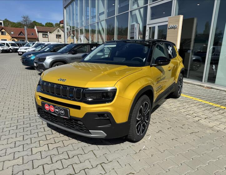 Jeep Avenger 3