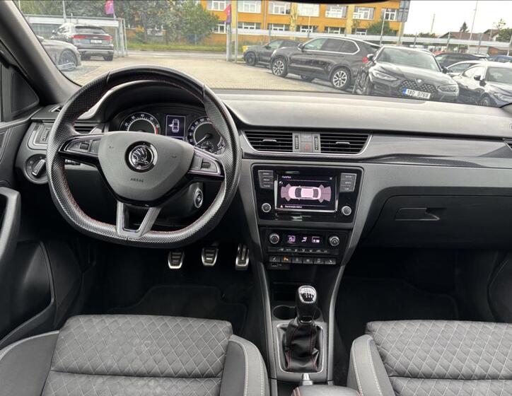 Škoda Rapid 8