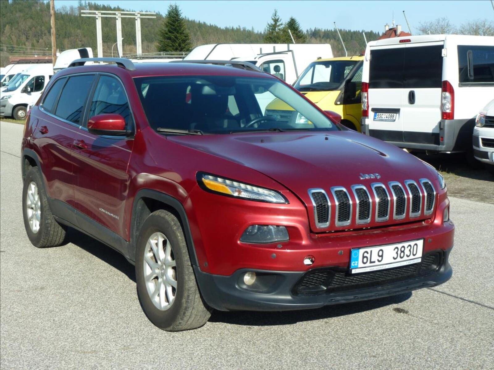 Jeep Cherokee 5