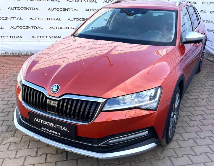 Škoda Superb 7