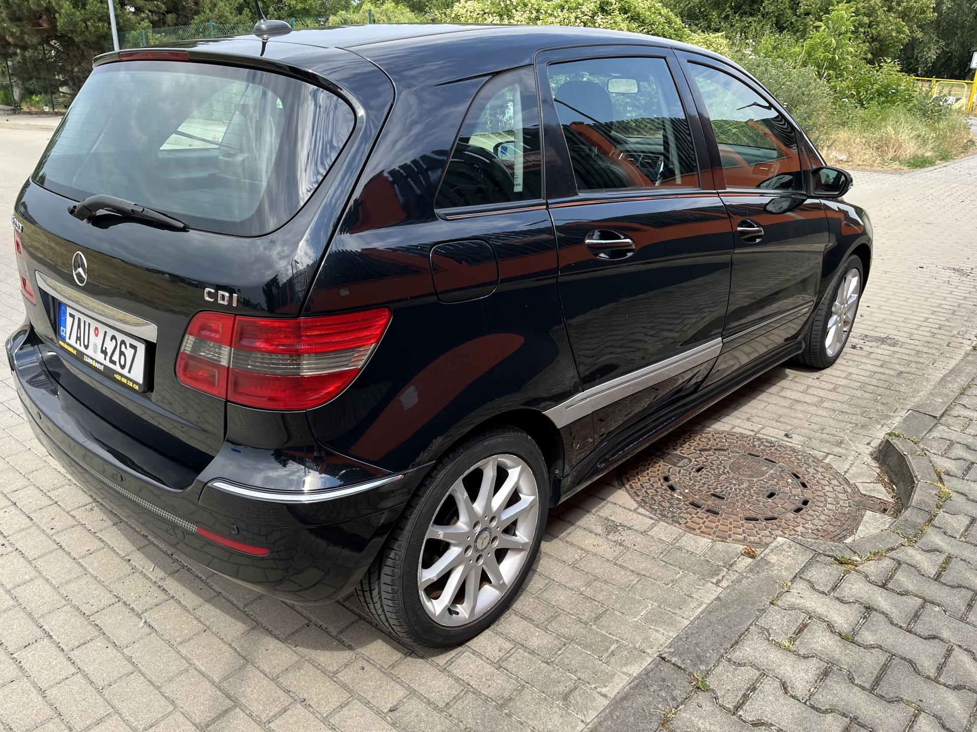 Mercedes-Benz Třídy B