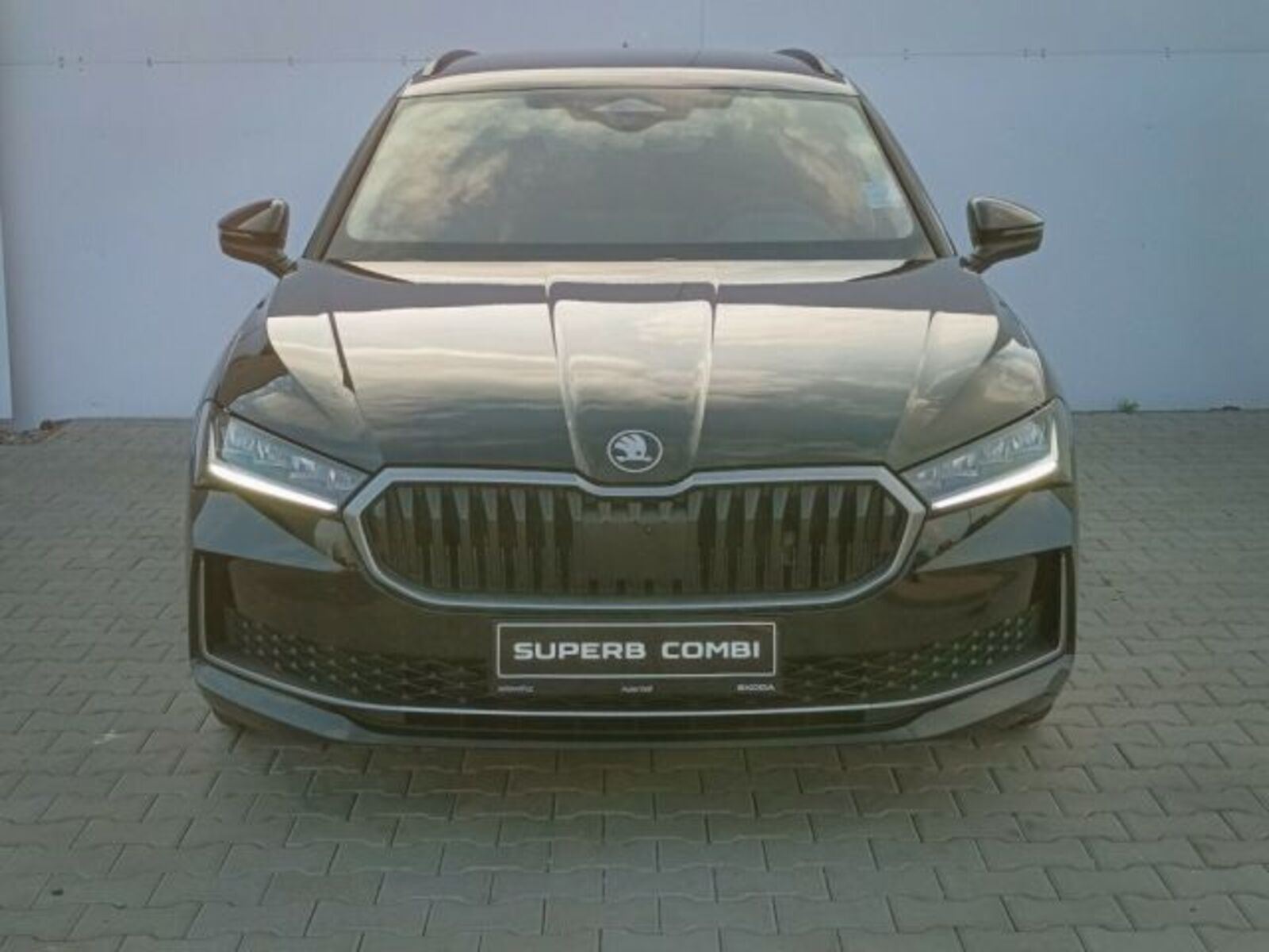 Škoda Superb 3