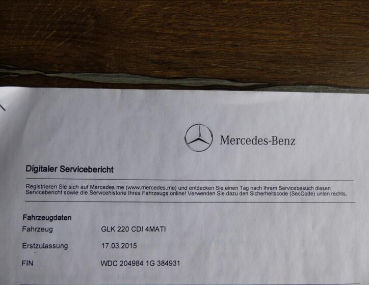Mercedes-Benz GLK 10