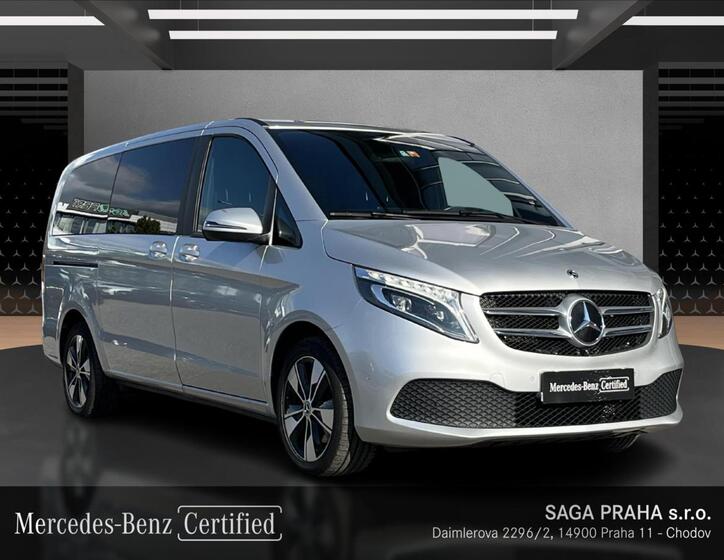 Mercedes-Benz Třídy V 7