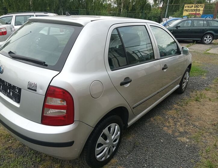 Škoda Fabia 5