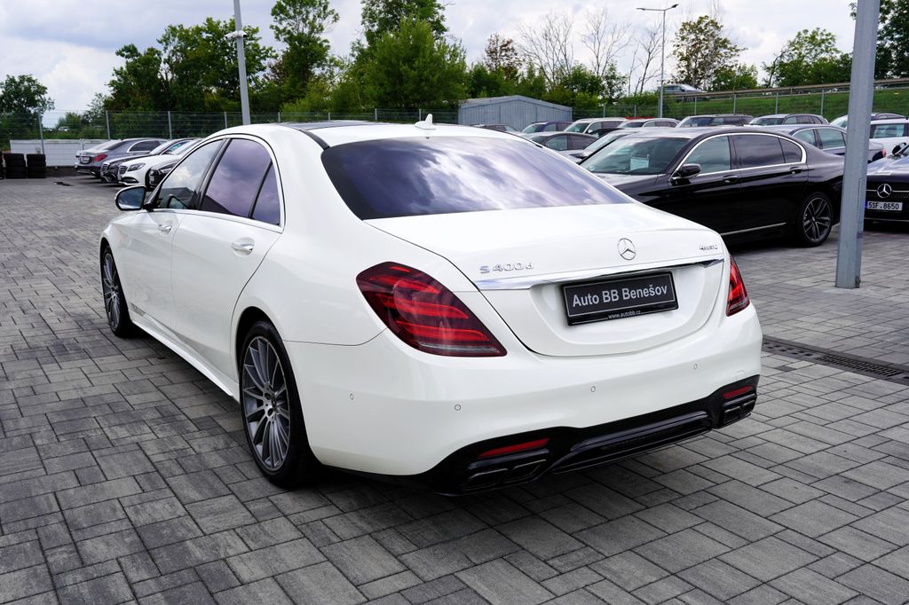 Mercedes-Benz Třídy S