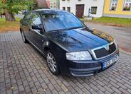 Škoda Superb 1