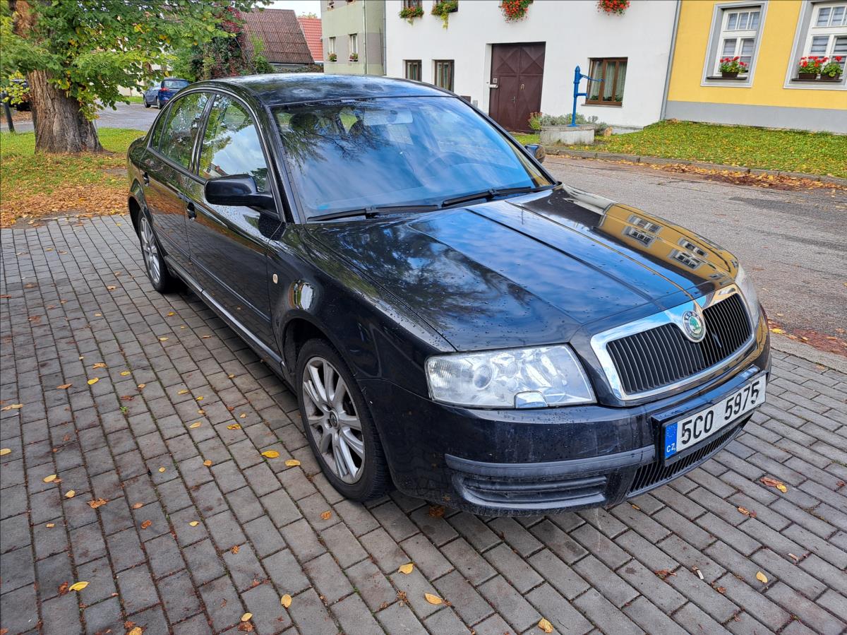 Škoda Superb
