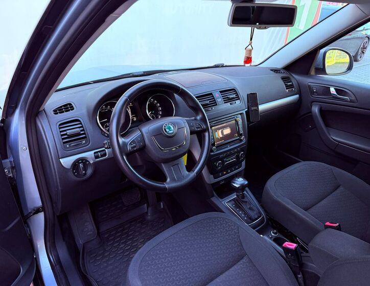 Škoda Yeti 14