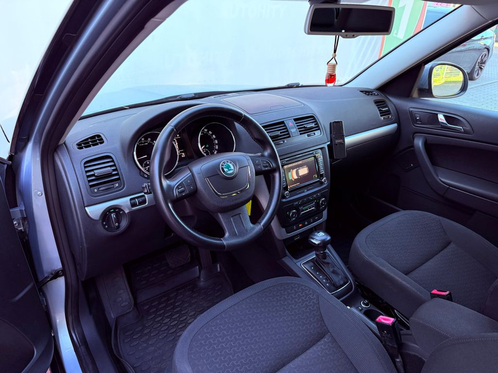 Škoda Yeti