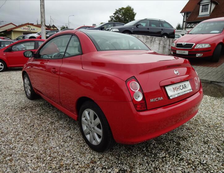 Nissan Micra 5