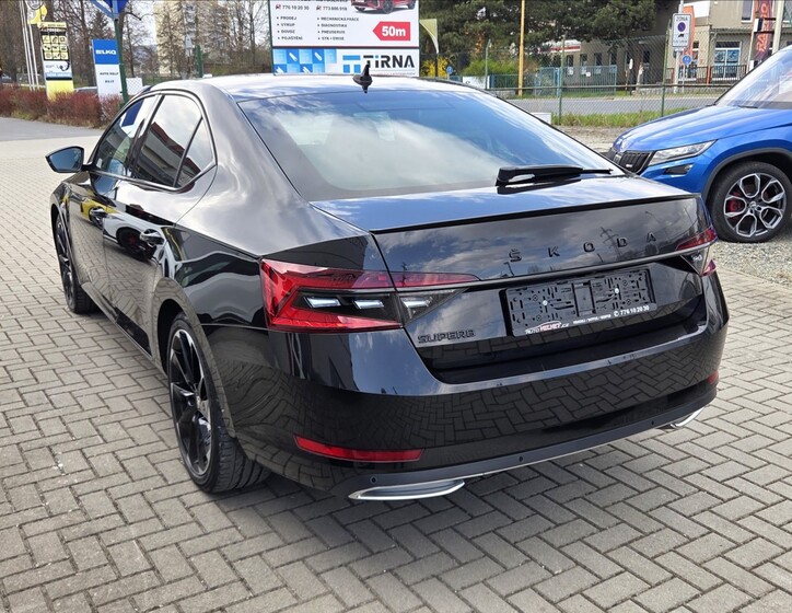 Škoda Superb 2