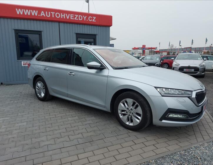 Škoda Octavia 1