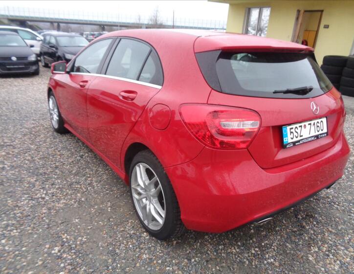 Mercedes-Benz Třídy A 5