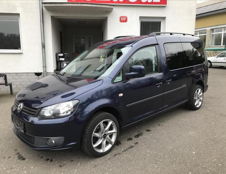 Volkswagen Caddy 3