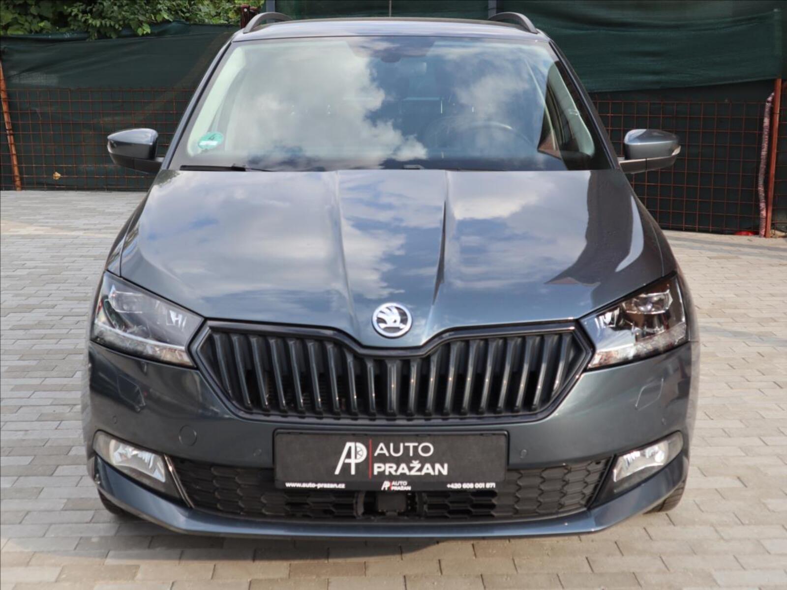 Škoda Fabia 2